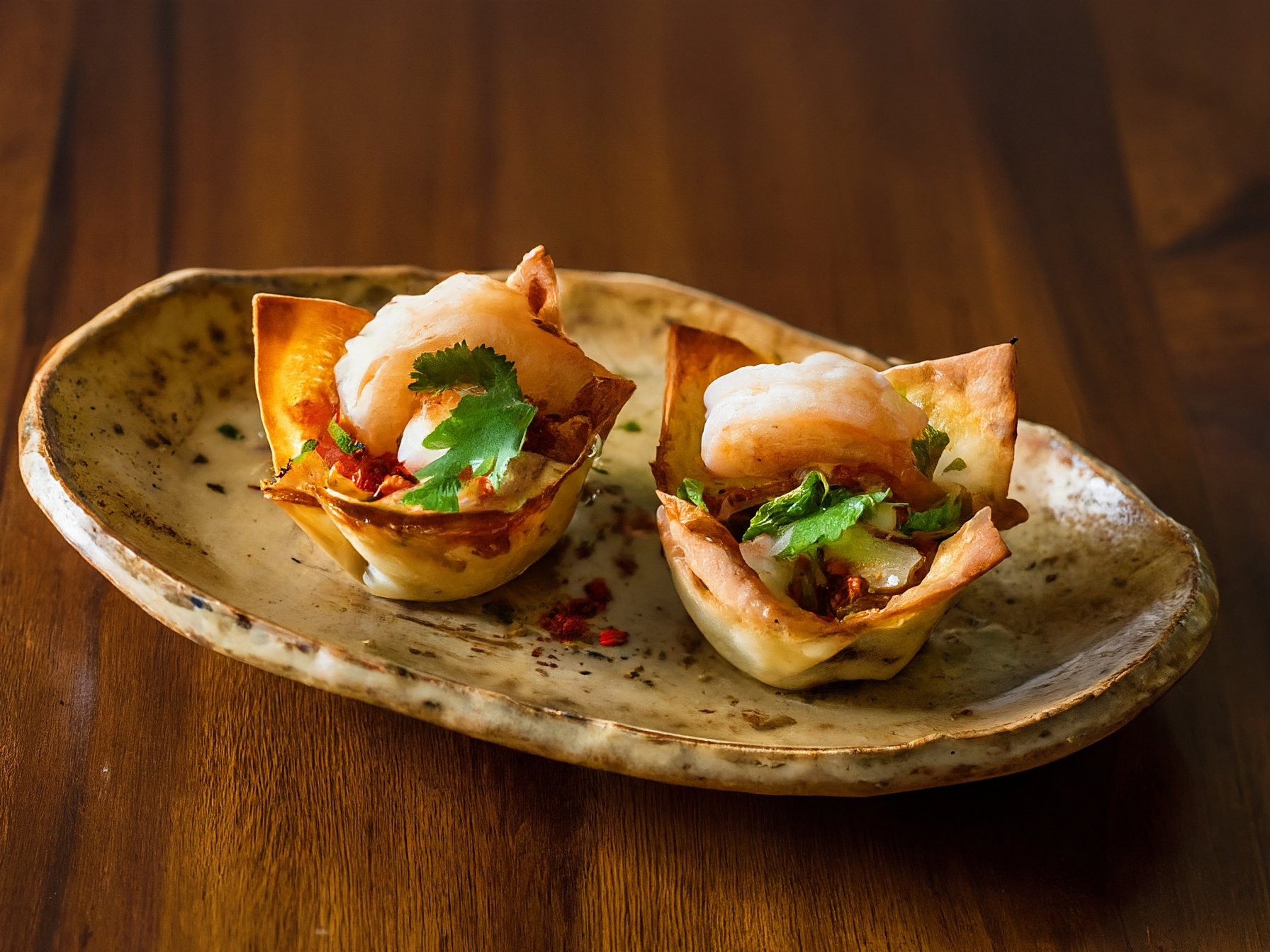 Tam To’s Shrimp Wonton Cups High-Protein Recipe