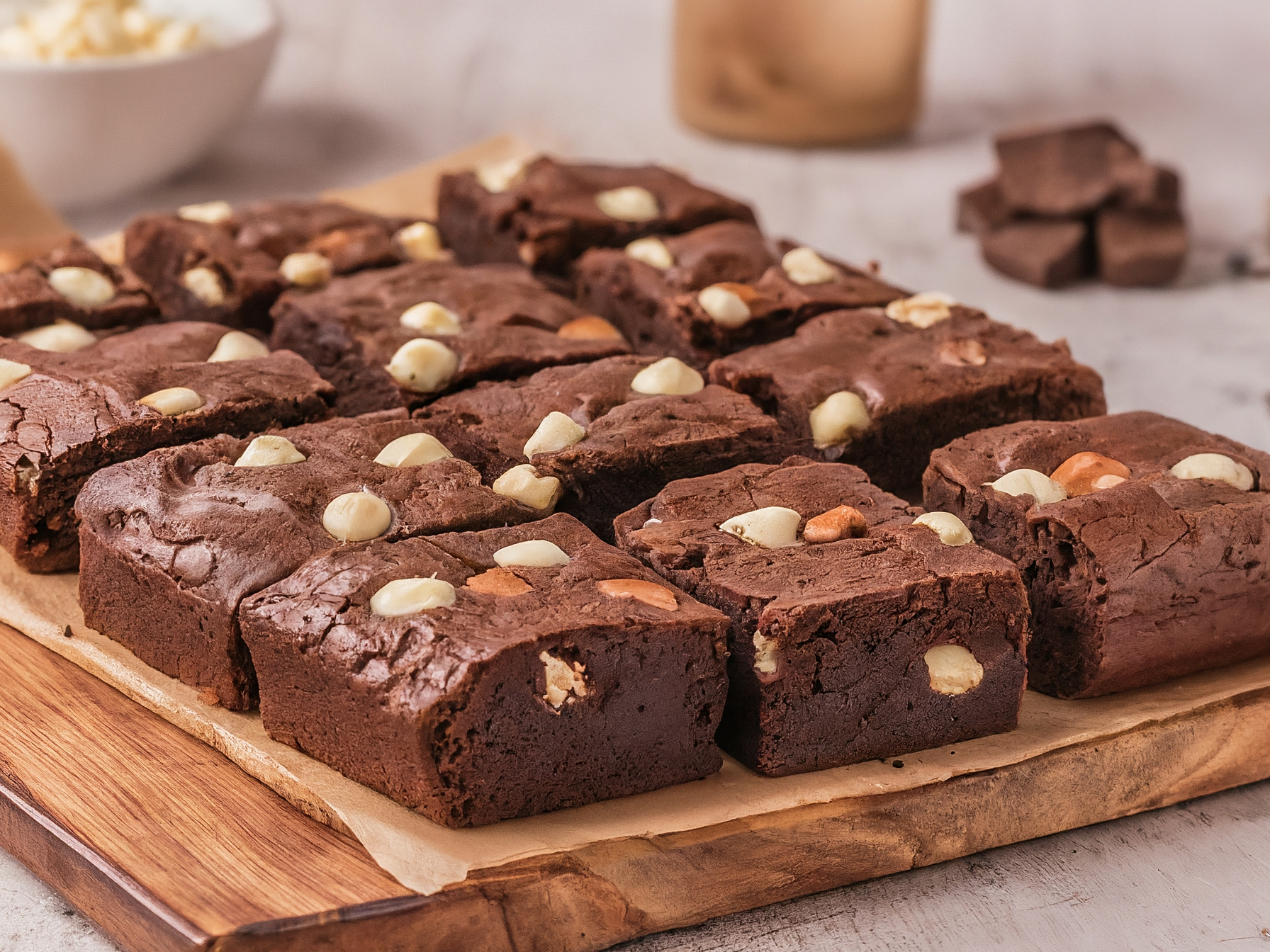 The Ultimate Gooey Brownie Hack for Perfect Boxed Brownies