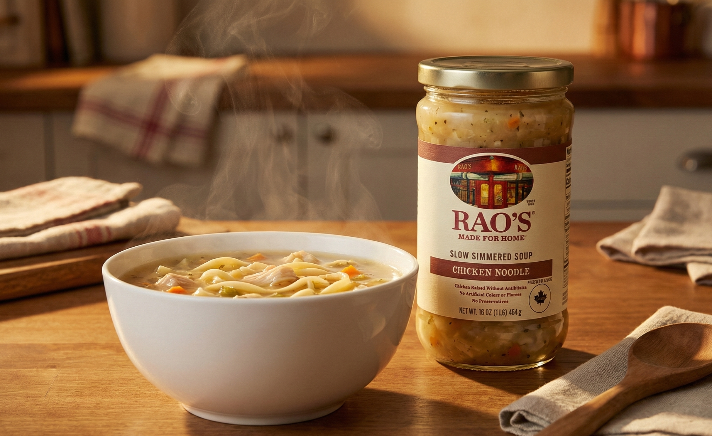 Why Is Rao’s Chicken Noodle Soup Everyone’s Favorite? My Discovery for a Homemade Taste