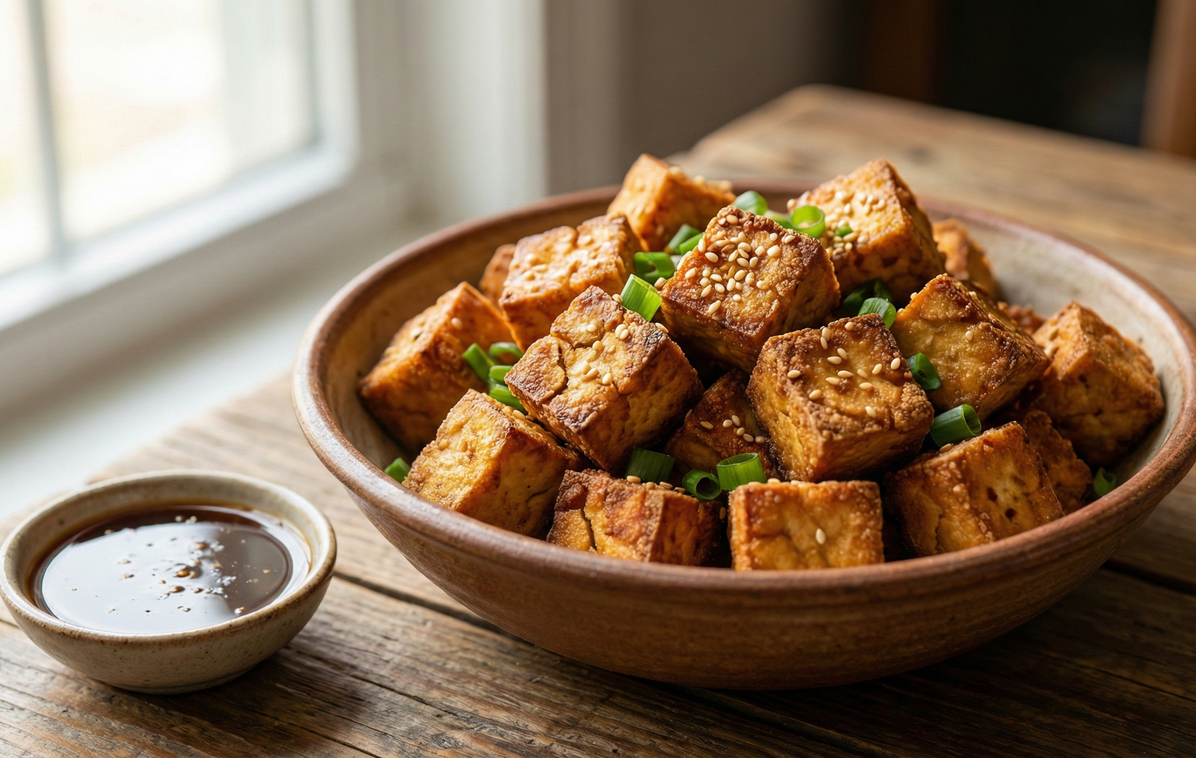 How to Make Crispy Baked Tofu Everyone Will Love