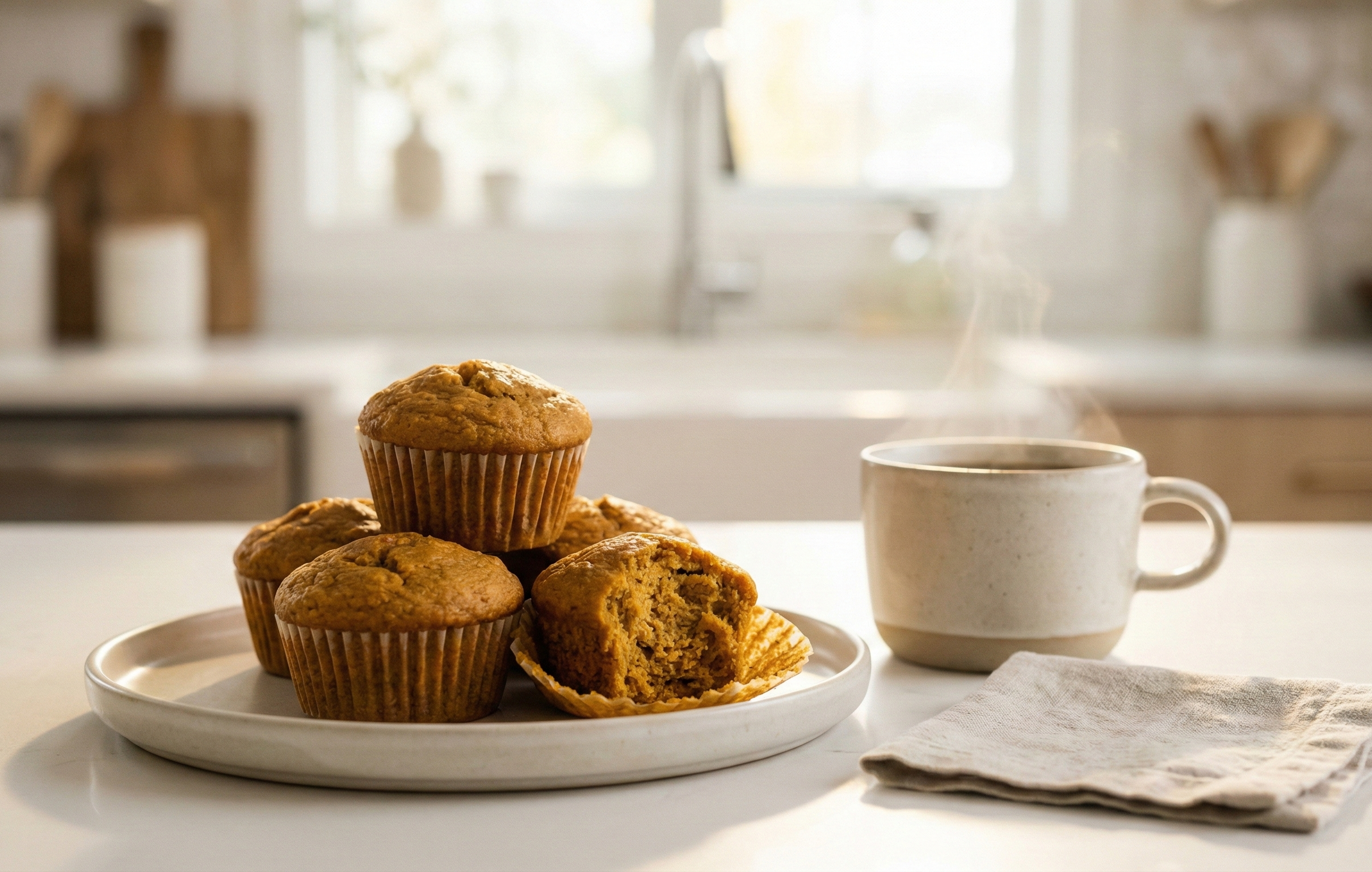 Deliciously Moist Keto Pumpkin Muffins: A Timeless Fall Favorite, Any Time of Year