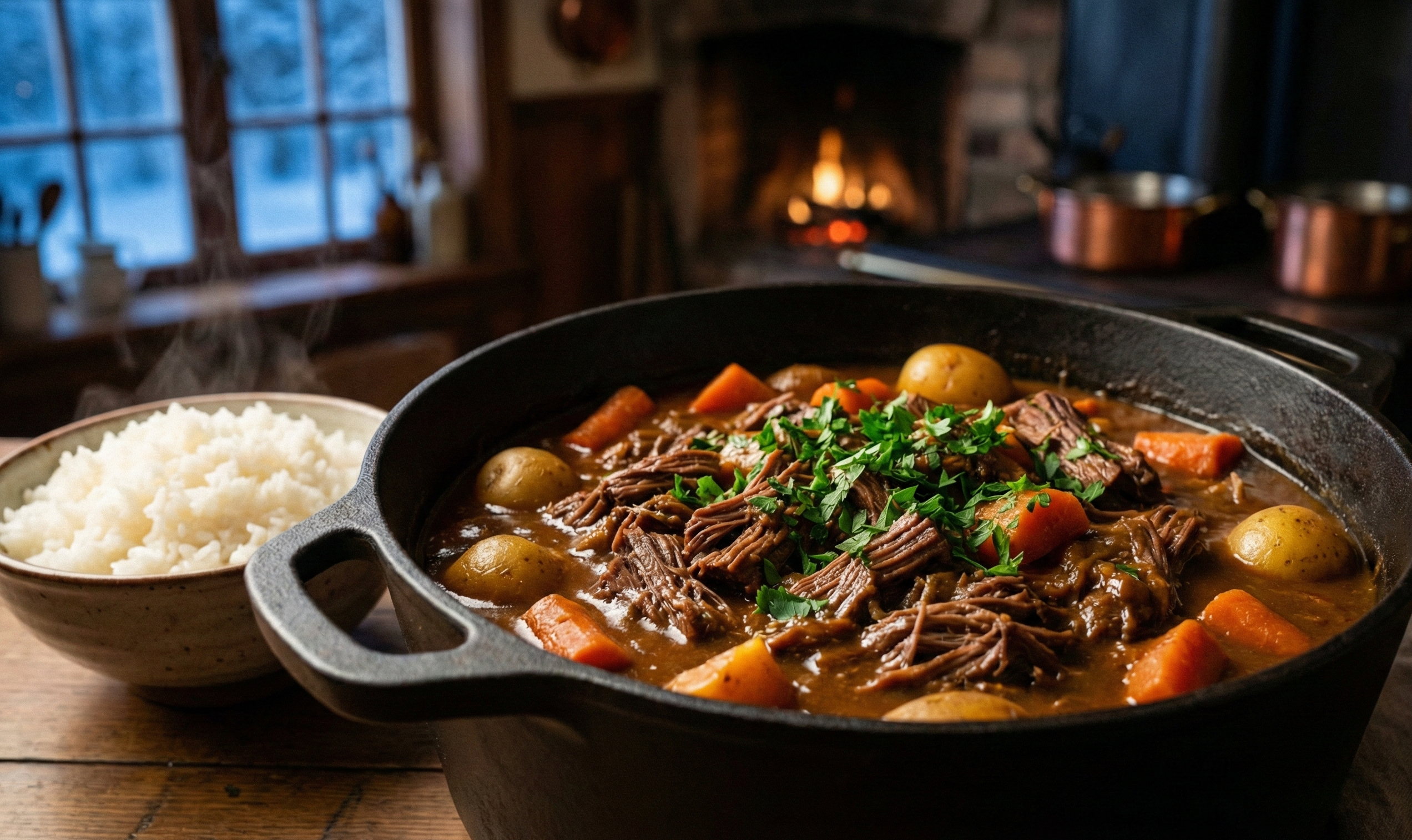 Japanese Curry Pot Roast Recipe: Cozy & Flavorful