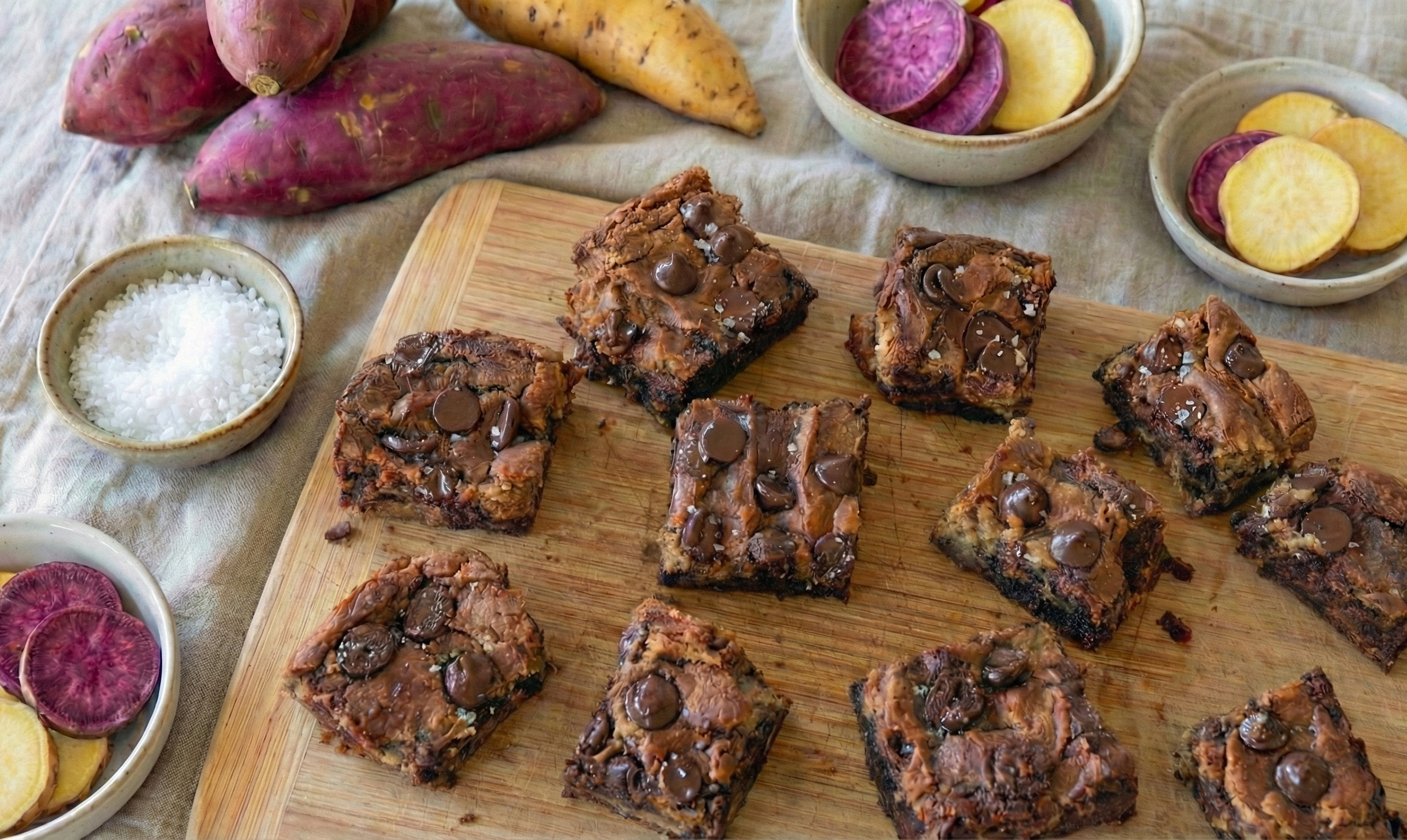 Fudgy Sweet Potato Brookies Recipe : A Decadent, Guilt-Free Dessert
