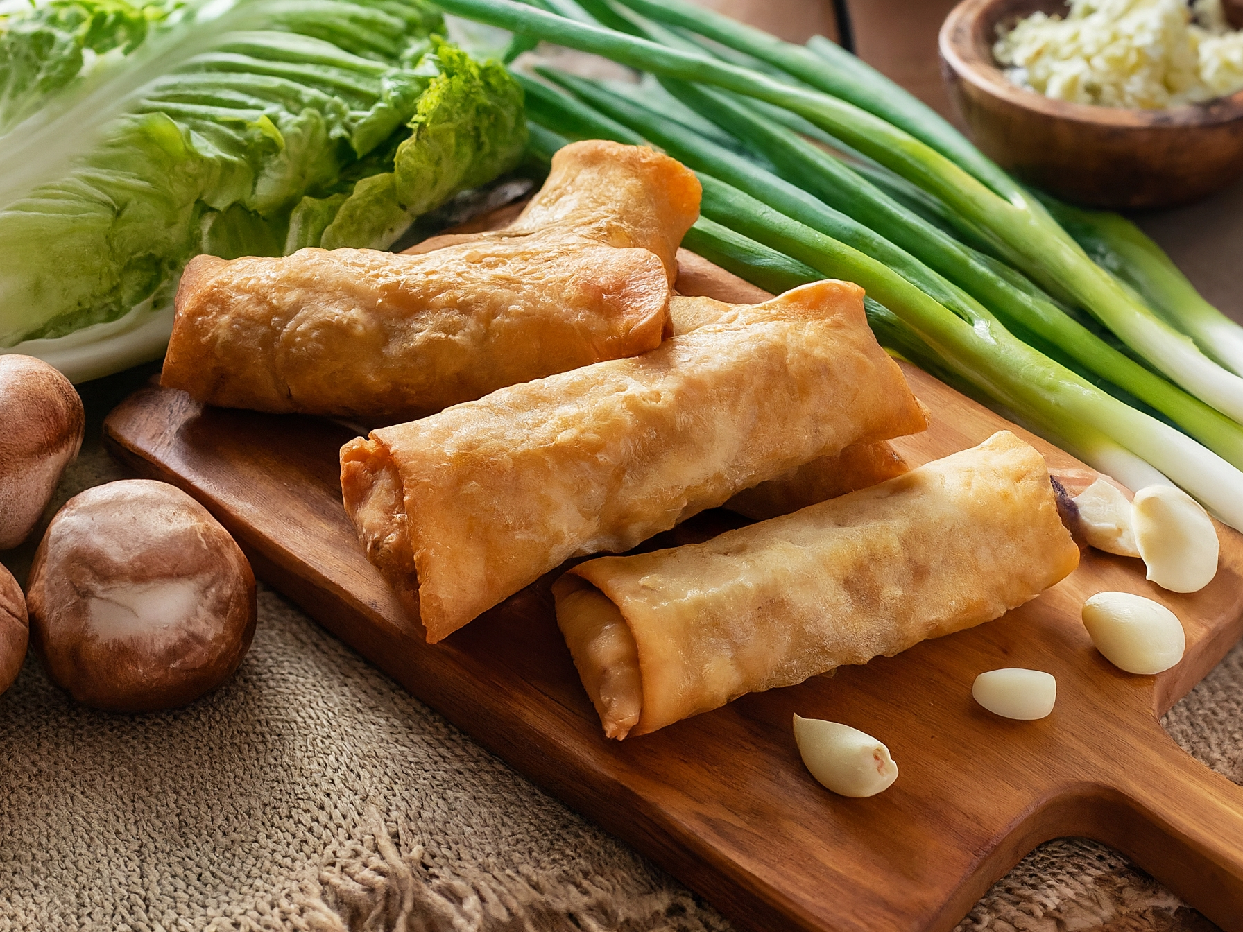 Homemade Vegetable Egg Rolls: Easy, Crispy & Healthy