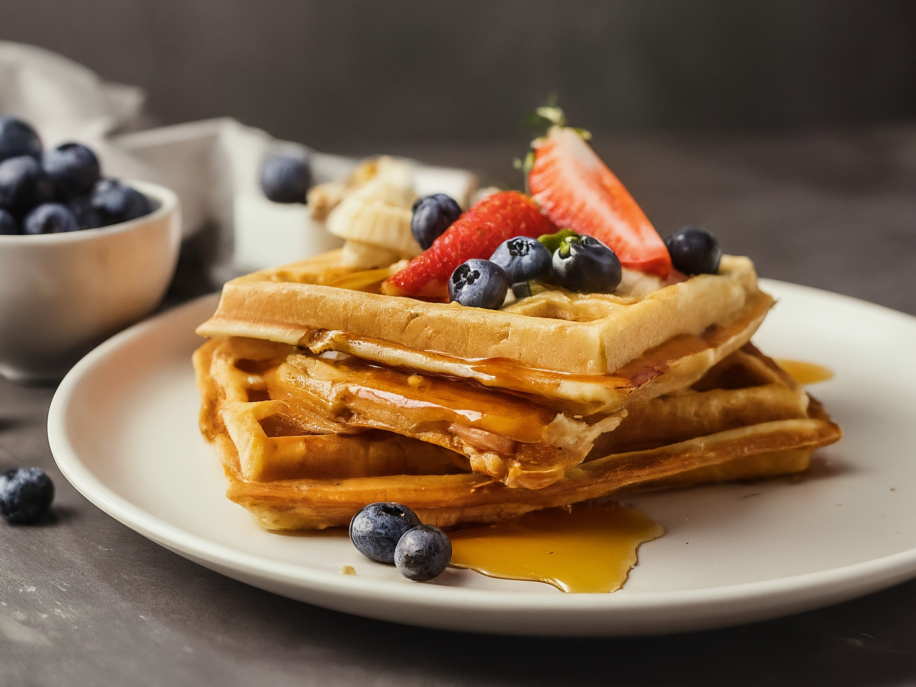 Delightful Banana Waffles Recipe for a Sweet Breakfast